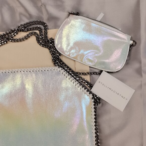 NEW Stella Mccartney Falabella Tote Bag - Picture 14 of 15